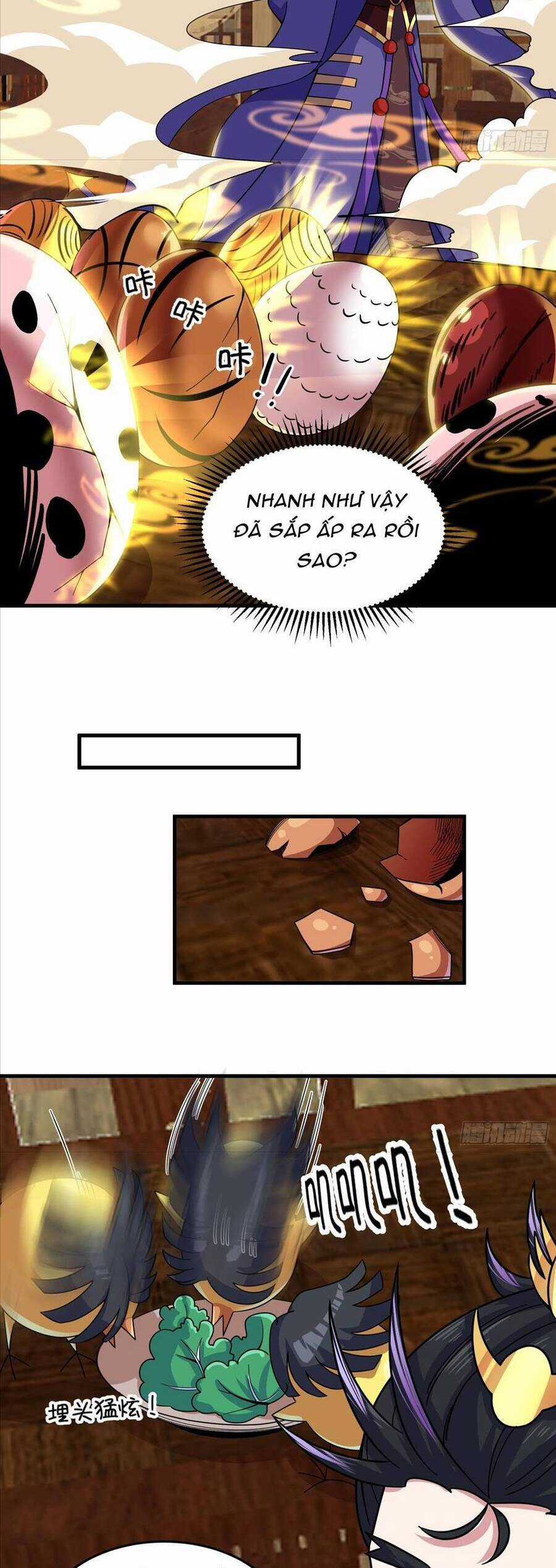 Quốc Thuật? Bần Đạo Không Biết!Bần Đạo Chỉ Biết Lôi Pháp Chương 23 trang 2