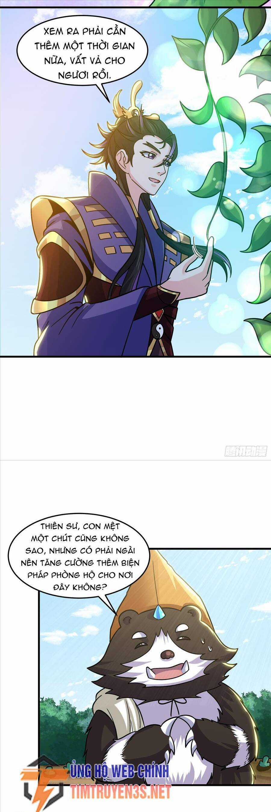 Quốc Thuật? Bần Đạo Không Biết!Bần Đạo Chỉ Biết Lôi Pháp Chương 23 trang 20