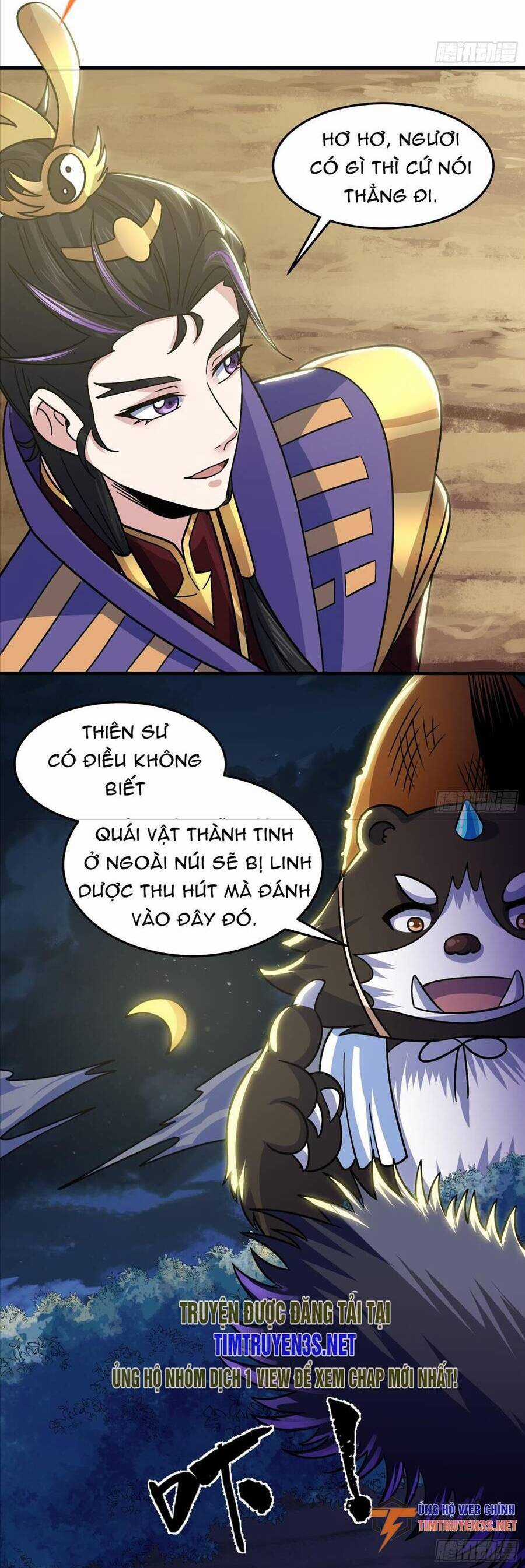 Quốc Thuật? Bần Đạo Không Biết!Bần Đạo Chỉ Biết Lôi Pháp Chương 23 trang 21