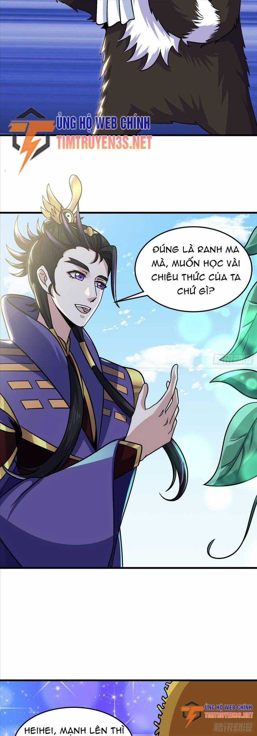 Quốc Thuật? Bần Đạo Không Biết!Bần Đạo Chỉ Biết Lôi Pháp Chương 23 trang 23