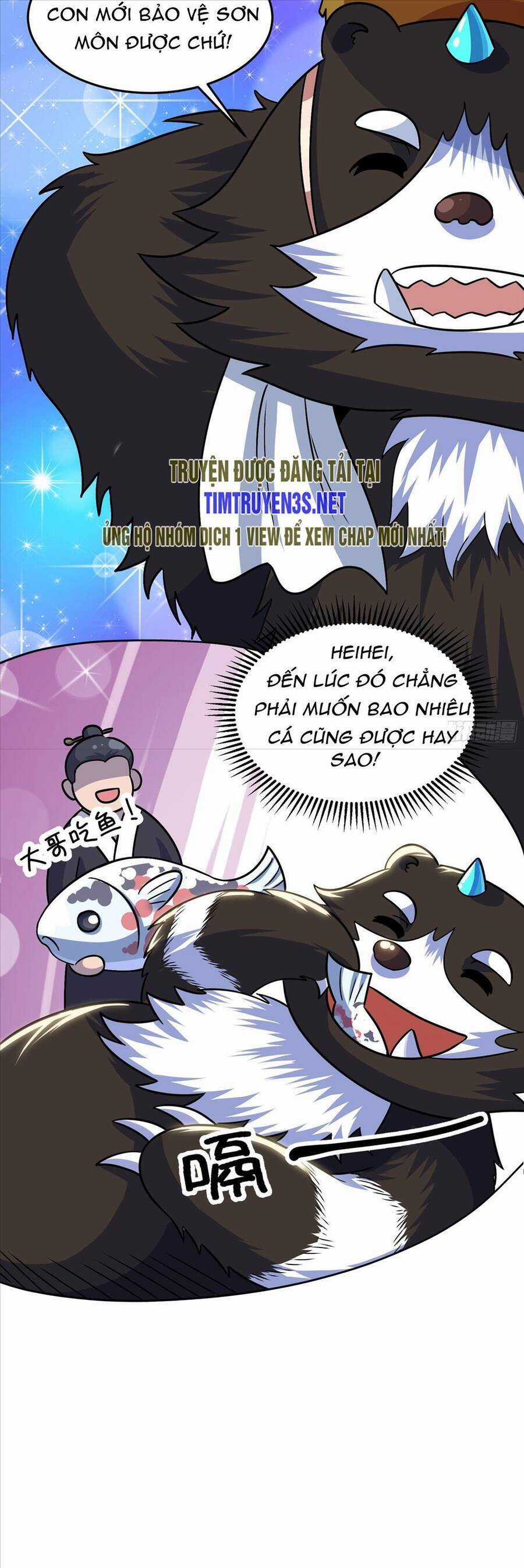 Quốc Thuật? Bần Đạo Không Biết!Bần Đạo Chỉ Biết Lôi Pháp Chương 23 trang 24