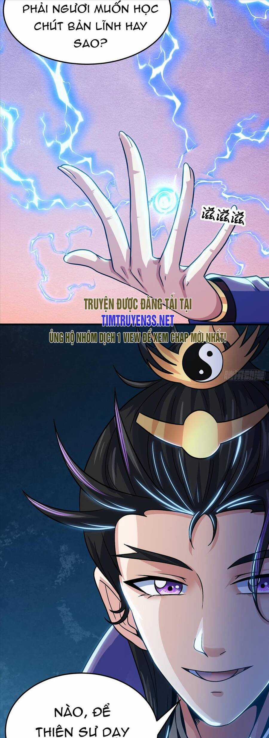 Quốc Thuật? Bần Đạo Không Biết!Bần Đạo Chỉ Biết Lôi Pháp Chương 23 trang 28