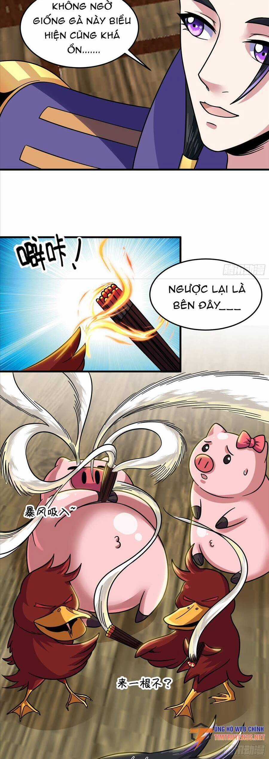 Quốc Thuật? Bần Đạo Không Biết!Bần Đạo Chỉ Biết Lôi Pháp Chương 23 trang 3