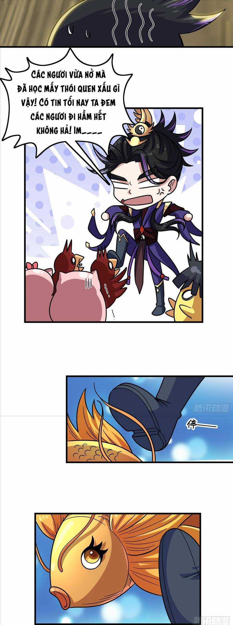 Quốc Thuật? Bần Đạo Không Biết!Bần Đạo Chỉ Biết Lôi Pháp Chương 23 trang 4