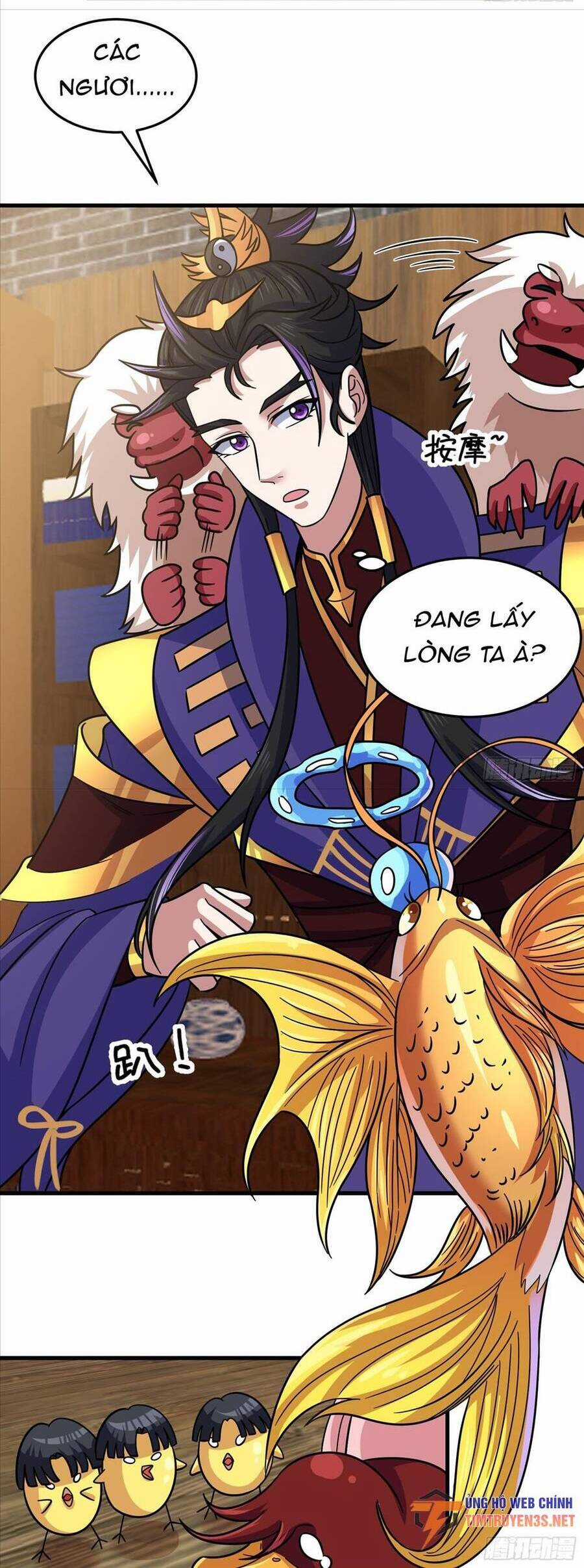 Quốc Thuật? Bần Đạo Không Biết!Bần Đạo Chỉ Biết Lôi Pháp Chương 23 trang 5