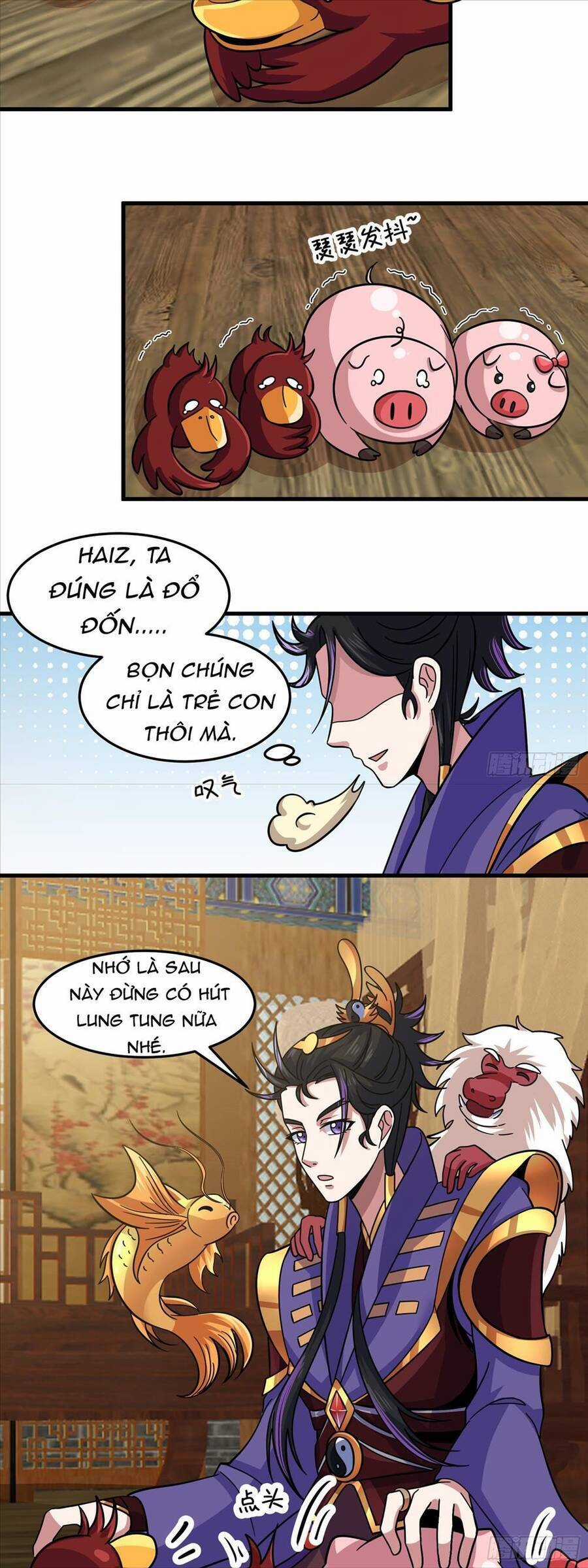 Quốc Thuật? Bần Đạo Không Biết!Bần Đạo Chỉ Biết Lôi Pháp Chương 23 trang 6