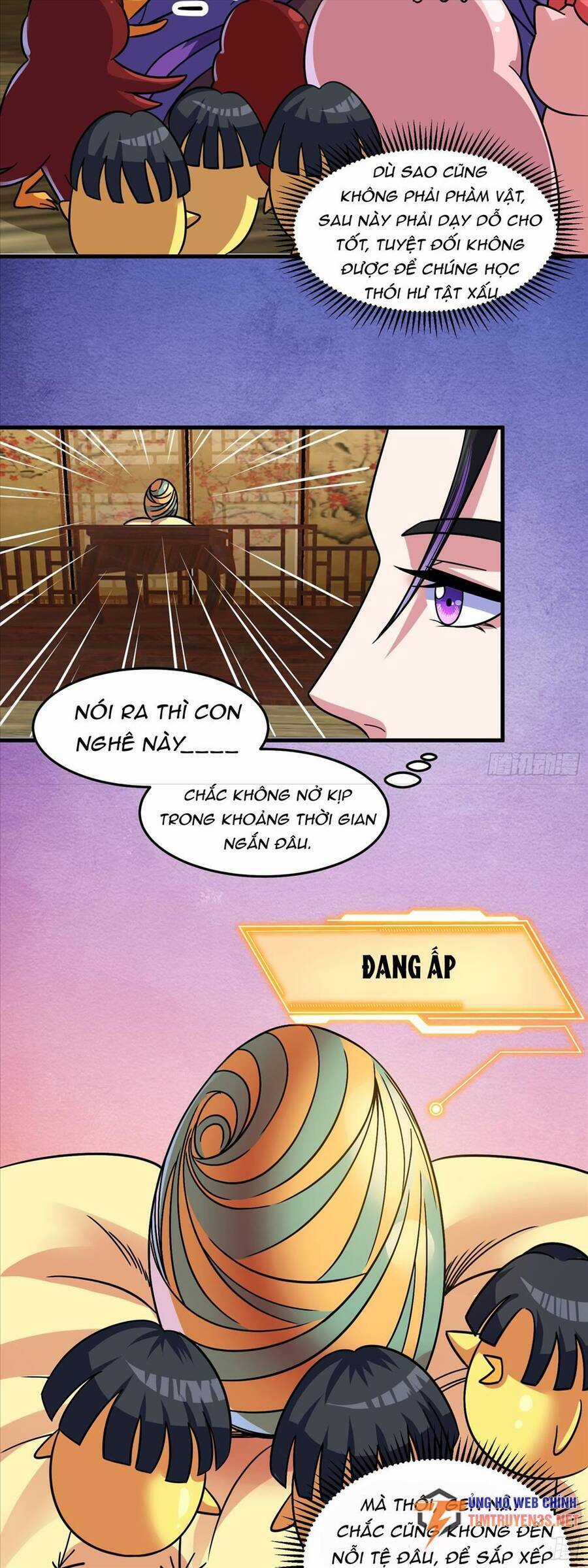 Quốc Thuật? Bần Đạo Không Biết!Bần Đạo Chỉ Biết Lôi Pháp Chương 23 trang 7