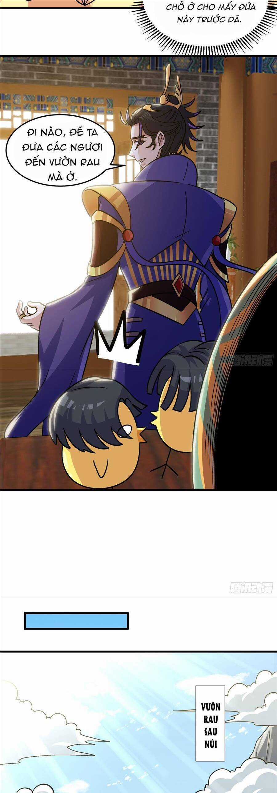 Quốc Thuật? Bần Đạo Không Biết!Bần Đạo Chỉ Biết Lôi Pháp Chương 23 trang 8