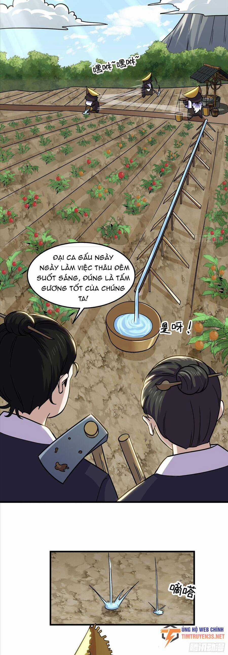 Quốc Thuật? Bần Đạo Không Biết!Bần Đạo Chỉ Biết Lôi Pháp Chương 23 trang 9