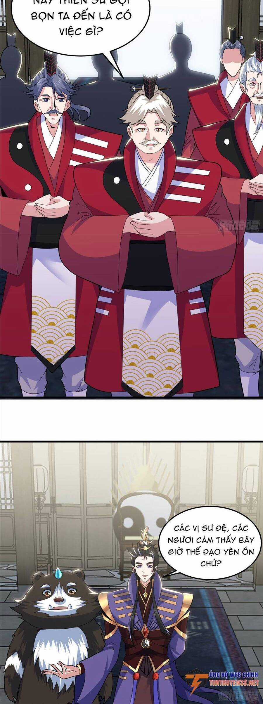 Quốc Thuật? Bần Đạo Không Biết!Bần Đạo Chỉ Biết Lôi Pháp Chương 24 trang 10