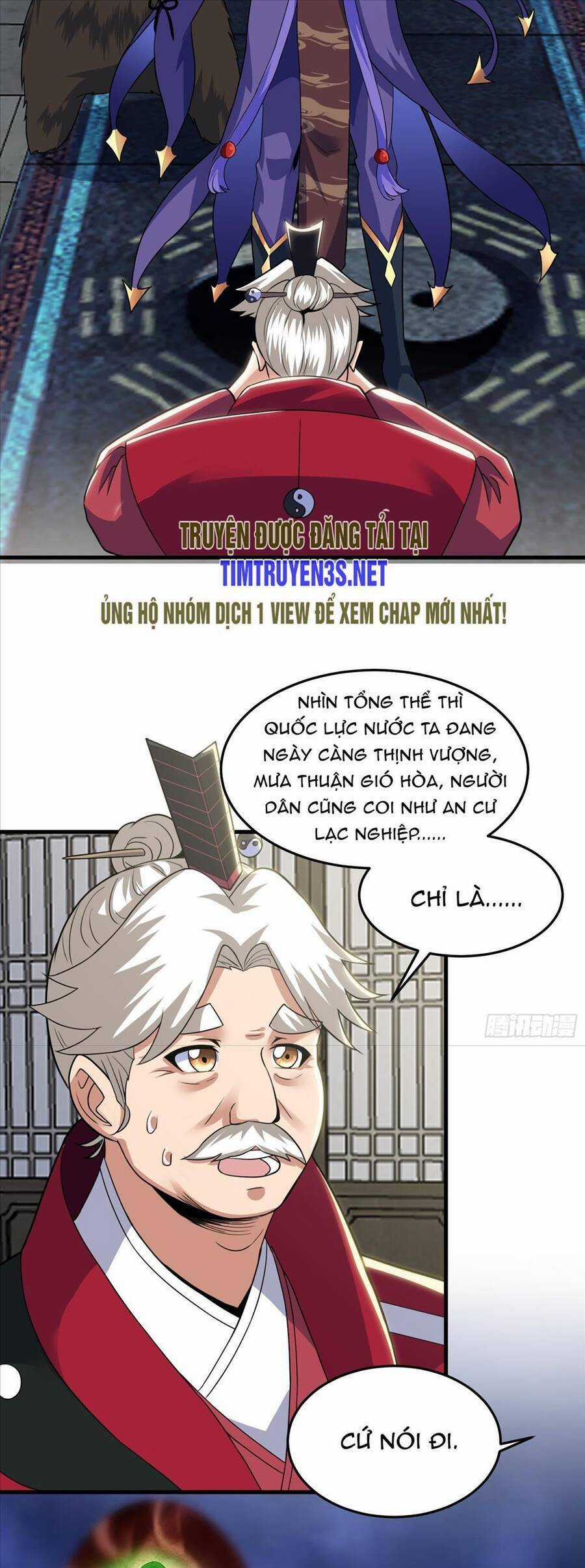 Quốc Thuật? Bần Đạo Không Biết!Bần Đạo Chỉ Biết Lôi Pháp Chương 24 trang 11