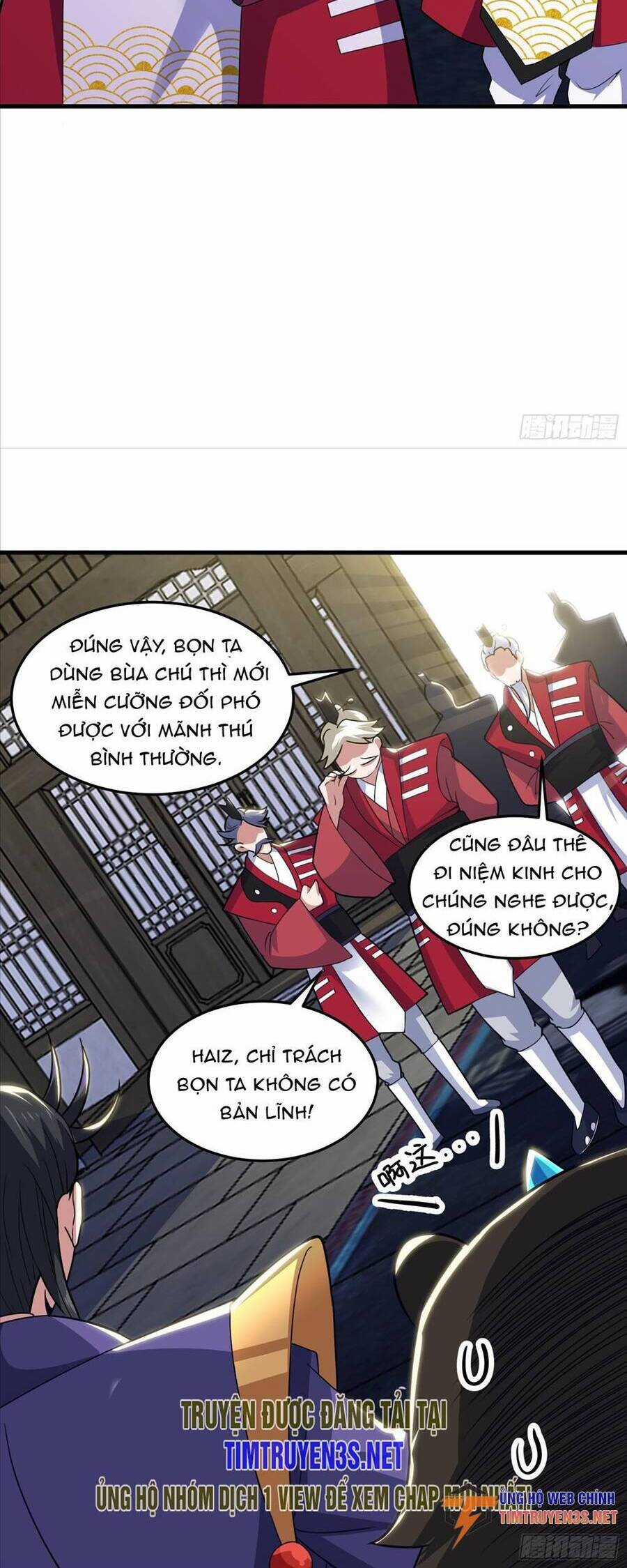 Quốc Thuật? Bần Đạo Không Biết!Bần Đạo Chỉ Biết Lôi Pháp Chương 24 trang 14