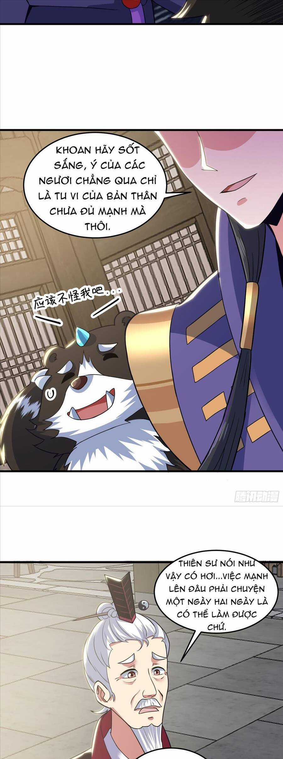 Quốc Thuật? Bần Đạo Không Biết!Bần Đạo Chỉ Biết Lôi Pháp Chương 24 trang 15