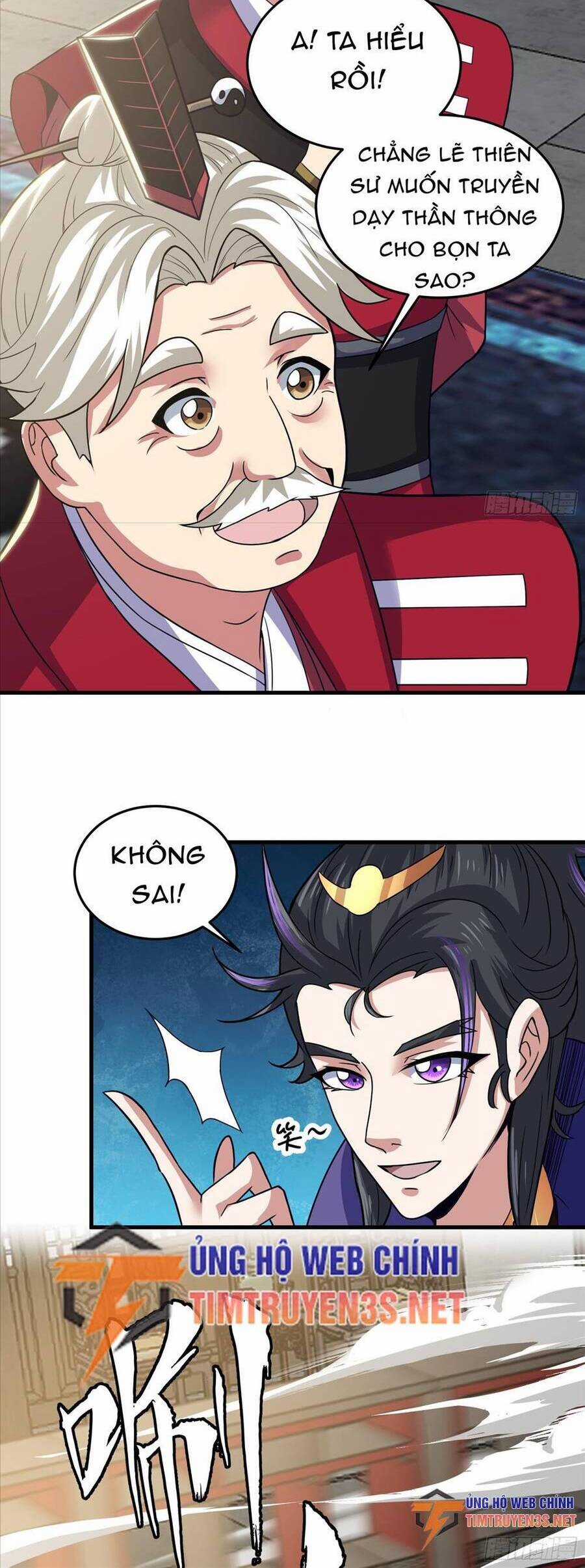 Quốc Thuật? Bần Đạo Không Biết!Bần Đạo Chỉ Biết Lôi Pháp Chương 24 trang 16