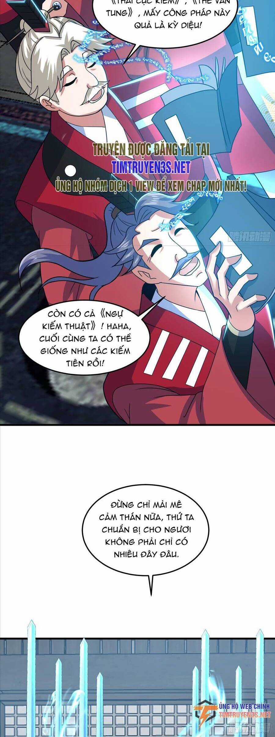 Quốc Thuật? Bần Đạo Không Biết!Bần Đạo Chỉ Biết Lôi Pháp Chương 24 trang 18