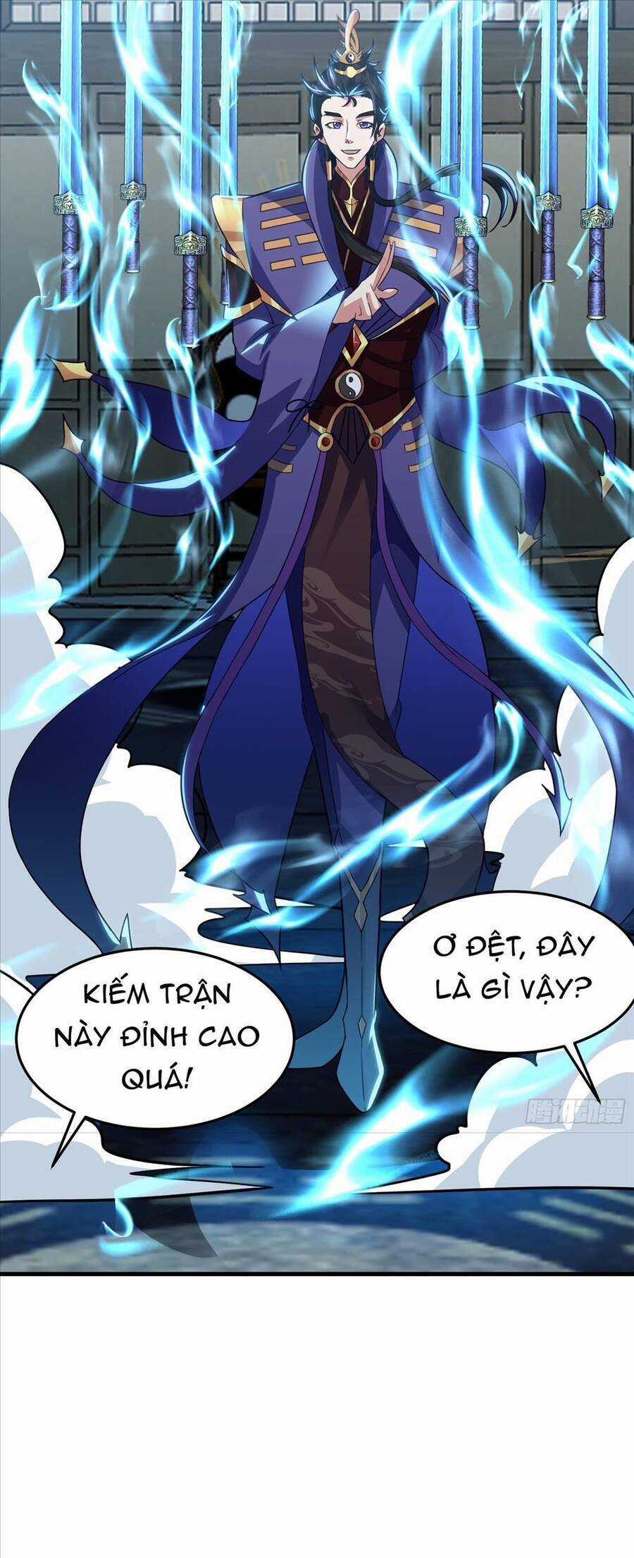 Quốc Thuật? Bần Đạo Không Biết!Bần Đạo Chỉ Biết Lôi Pháp Chương 24 trang 19