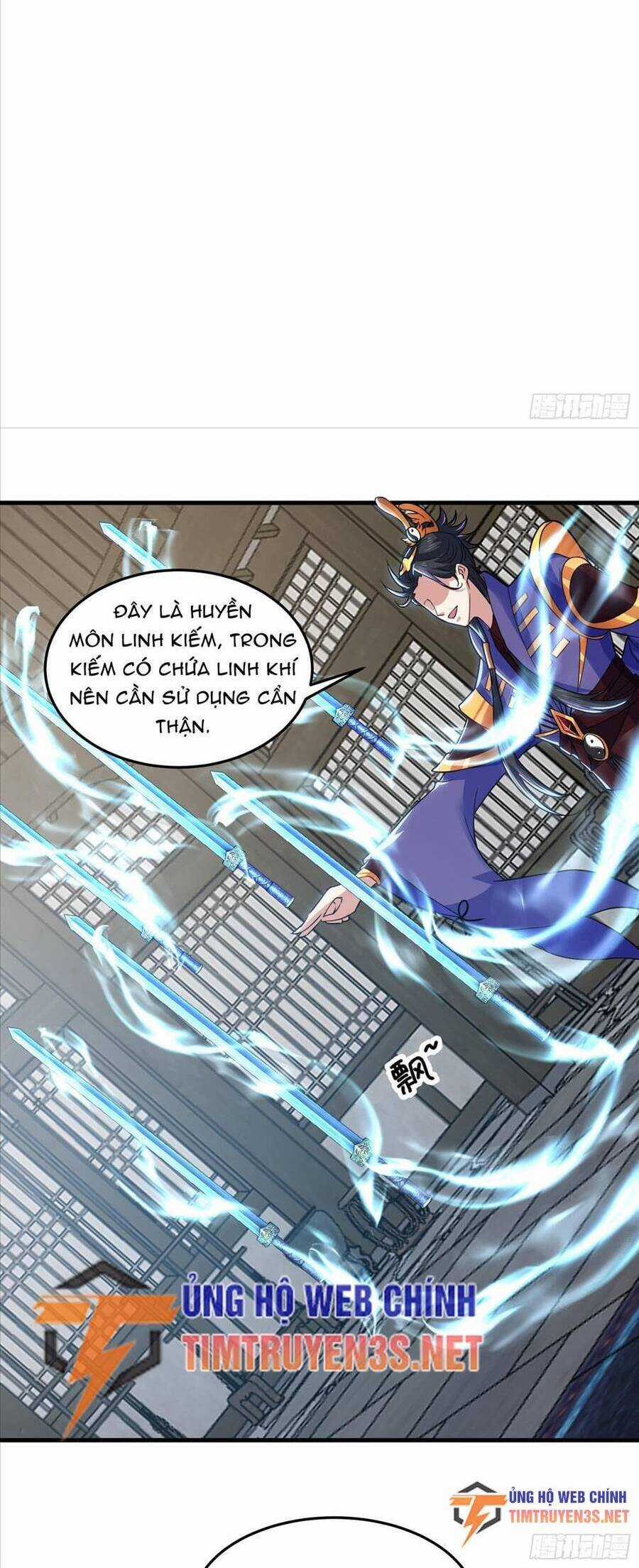 Quốc Thuật? Bần Đạo Không Biết!Bần Đạo Chỉ Biết Lôi Pháp Chương 24 trang 20