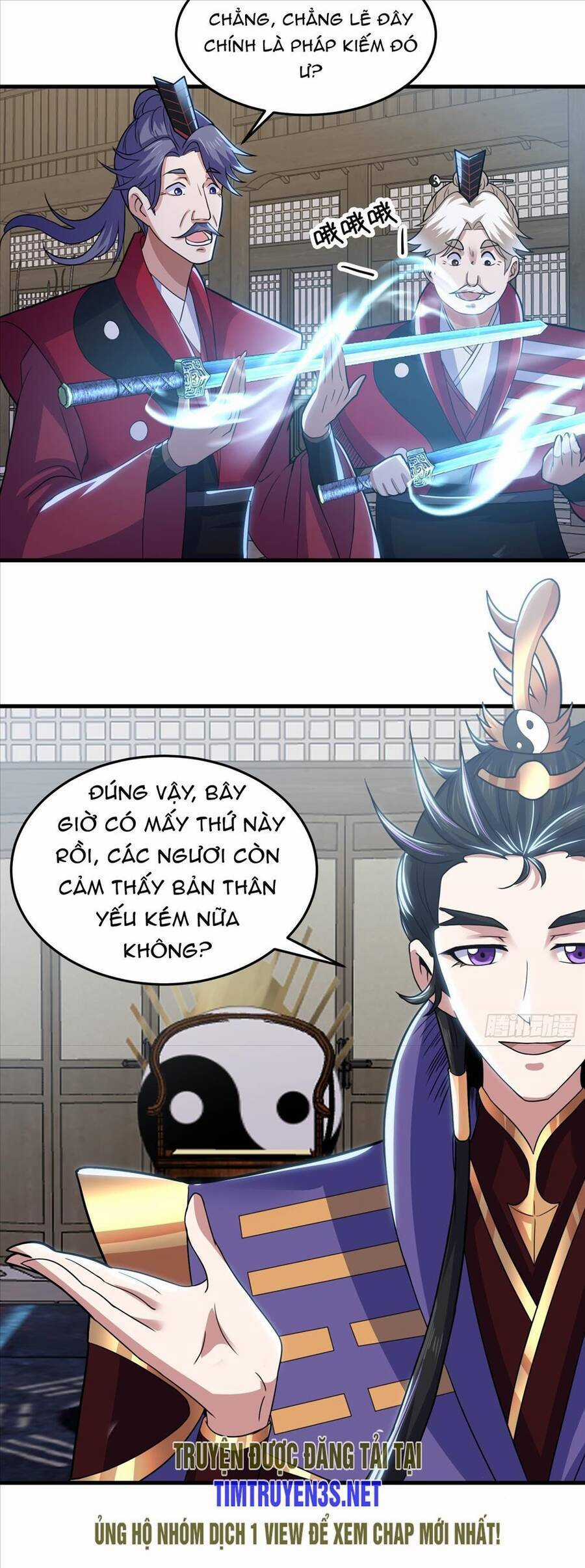 Quốc Thuật? Bần Đạo Không Biết!Bần Đạo Chỉ Biết Lôi Pháp Chương 24 trang 21