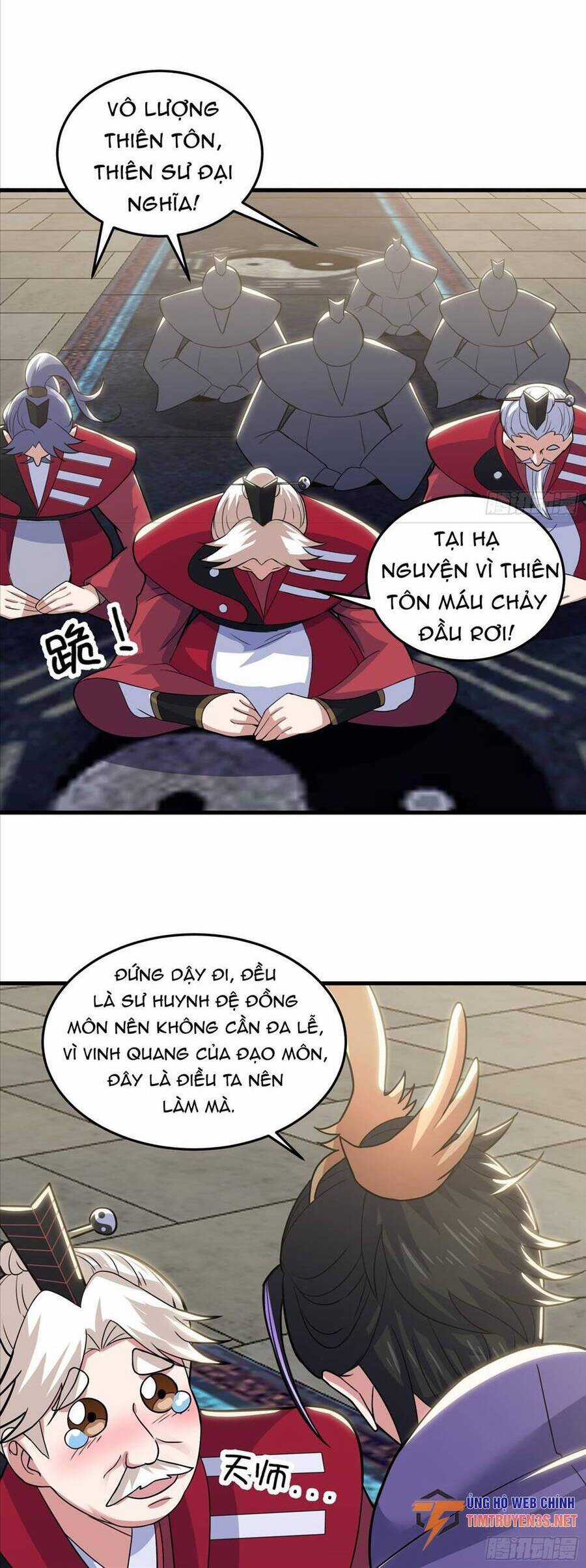 Quốc Thuật? Bần Đạo Không Biết!Bần Đạo Chỉ Biết Lôi Pháp Chương 24 trang 22