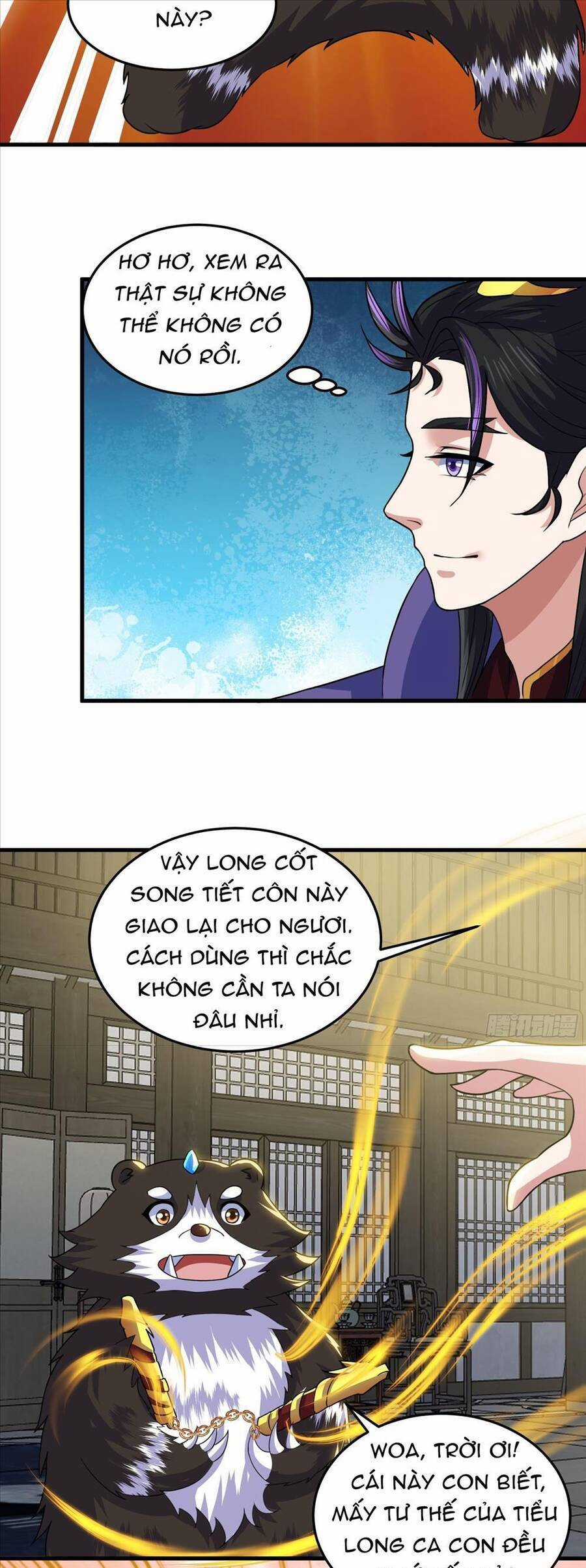 Quốc Thuật? Bần Đạo Không Biết!Bần Đạo Chỉ Biết Lôi Pháp Chương 24 trang 27