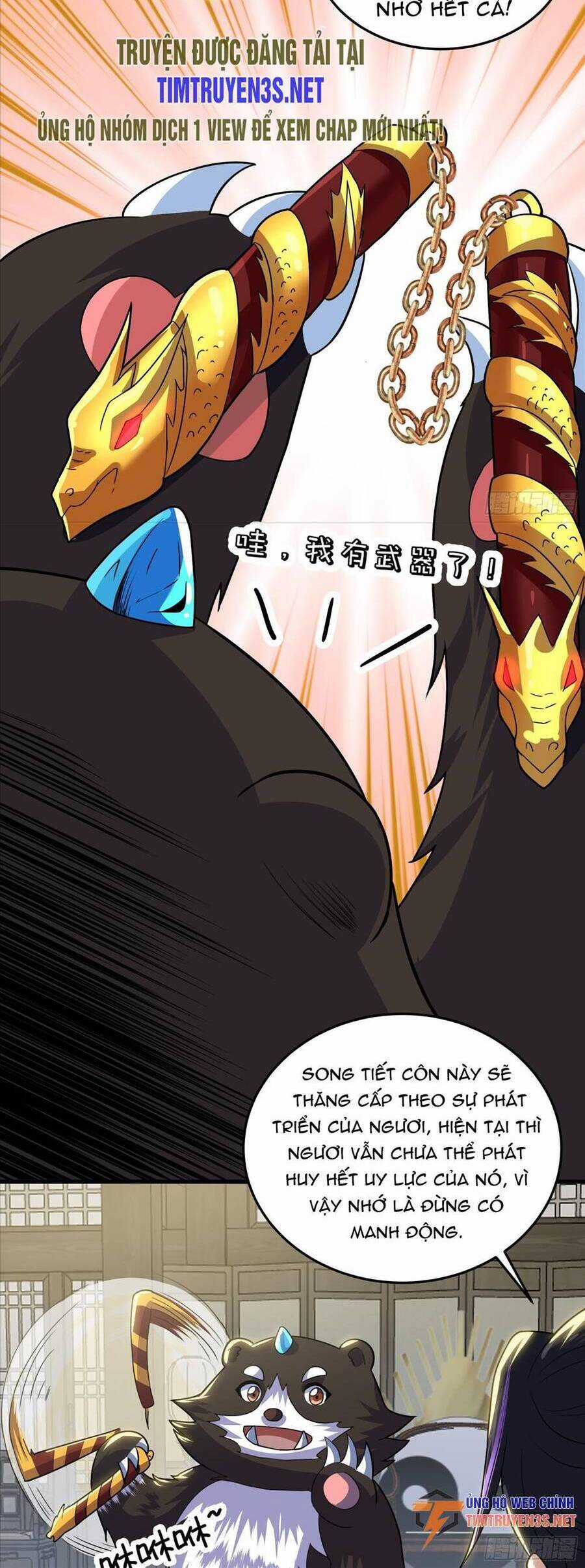 Quốc Thuật? Bần Đạo Không Biết!Bần Đạo Chỉ Biết Lôi Pháp Chương 24 trang 28