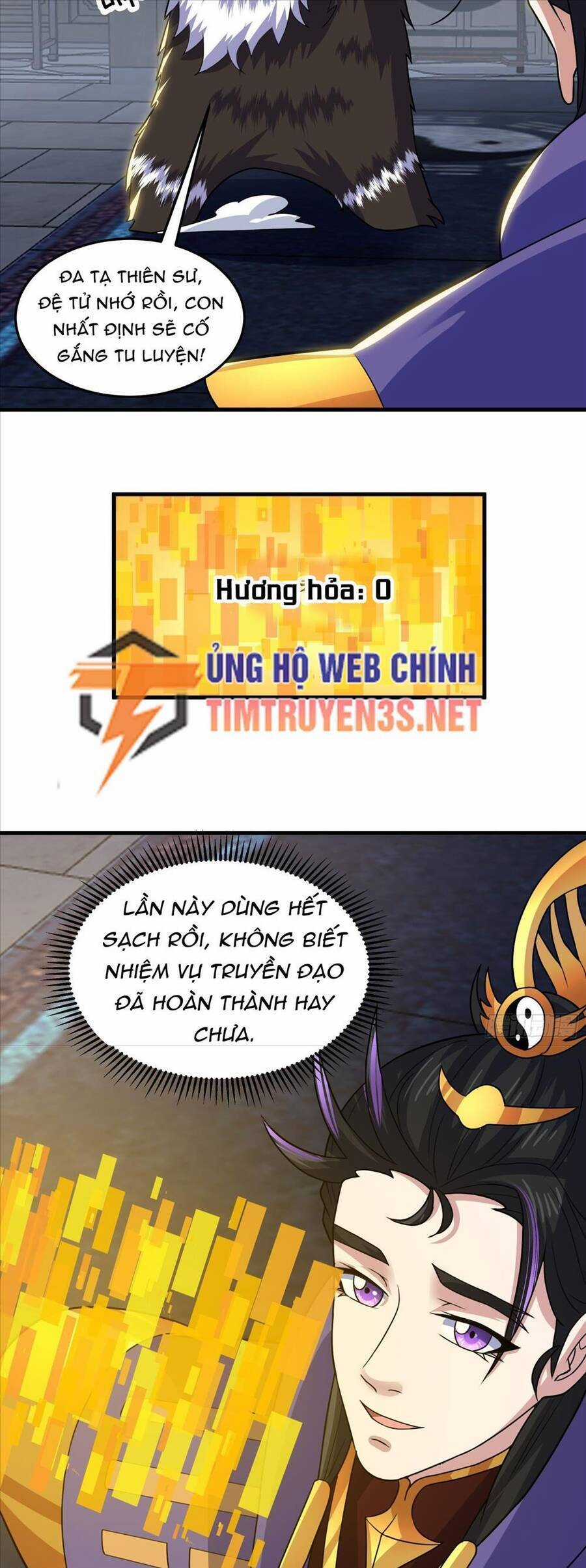 Quốc Thuật? Bần Đạo Không Biết!Bần Đạo Chỉ Biết Lôi Pháp Chương 24 trang 29