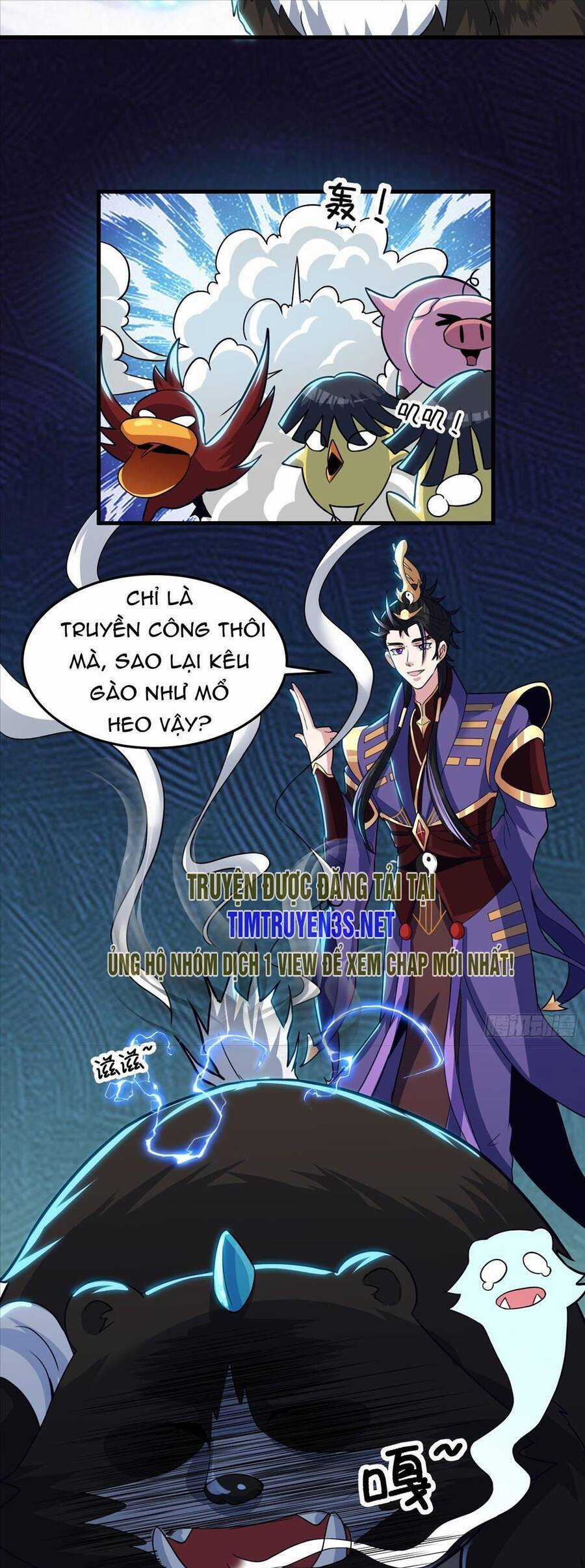 Quốc Thuật? Bần Đạo Không Biết!Bần Đạo Chỉ Biết Lôi Pháp Chương 24 trang 3