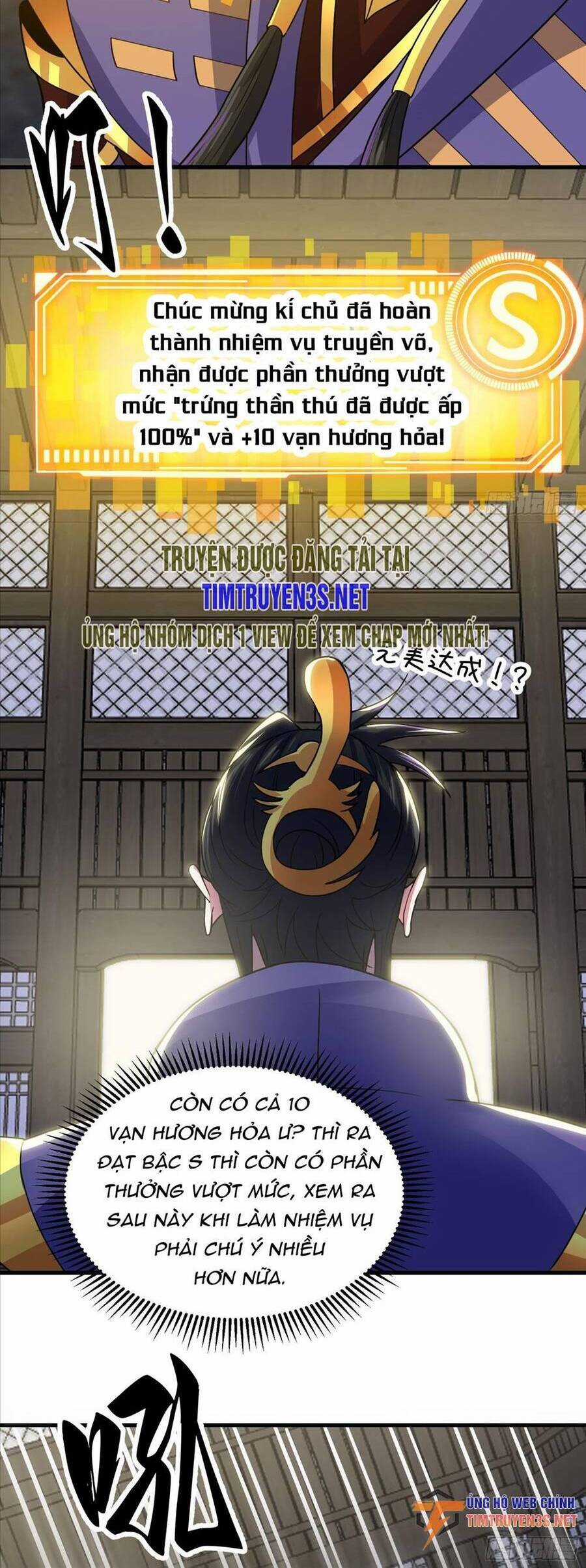 Quốc Thuật? Bần Đạo Không Biết!Bần Đạo Chỉ Biết Lôi Pháp Chương 24 trang 30