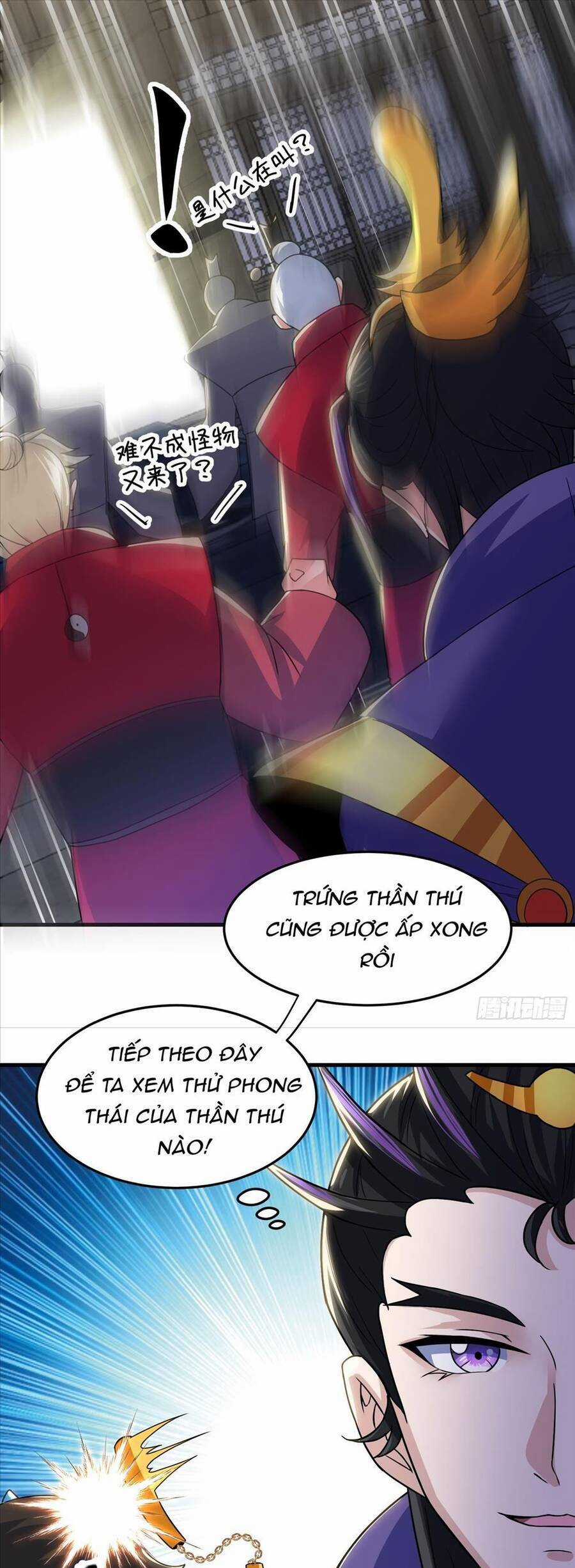 Quốc Thuật? Bần Đạo Không Biết!Bần Đạo Chỉ Biết Lôi Pháp Chương 24 trang 31