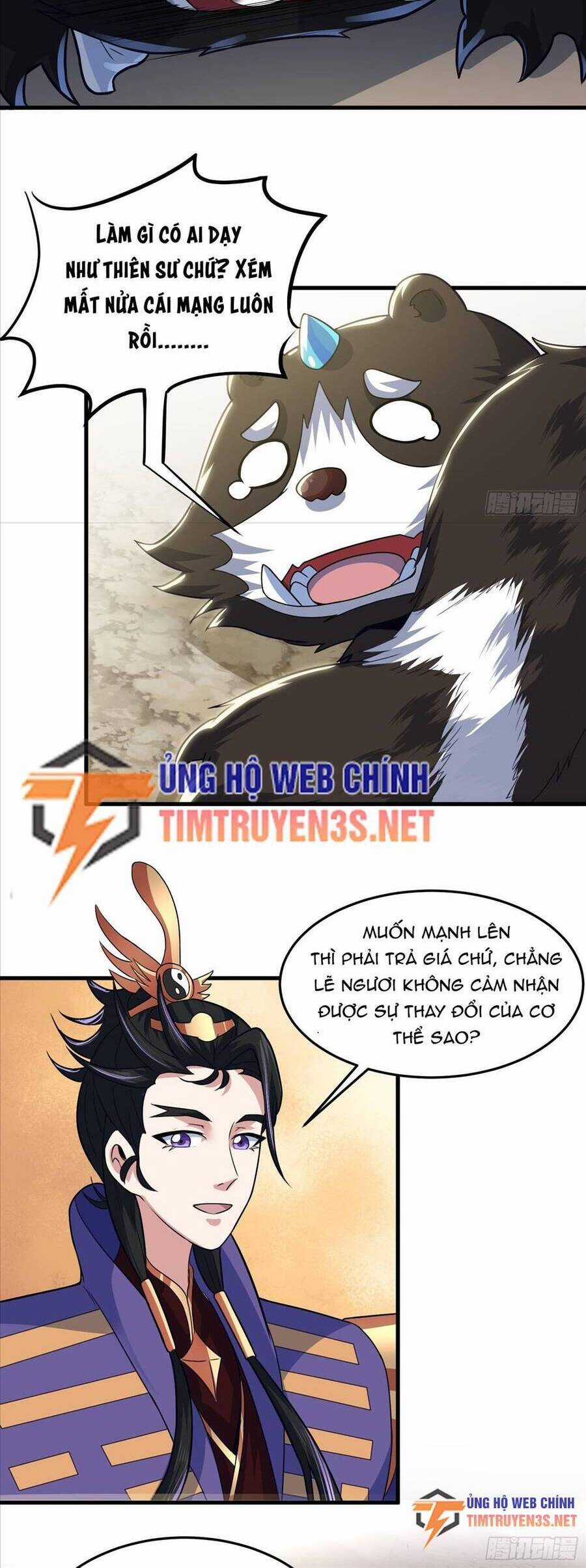 Quốc Thuật? Bần Đạo Không Biết!Bần Đạo Chỉ Biết Lôi Pháp Chương 24 trang 4