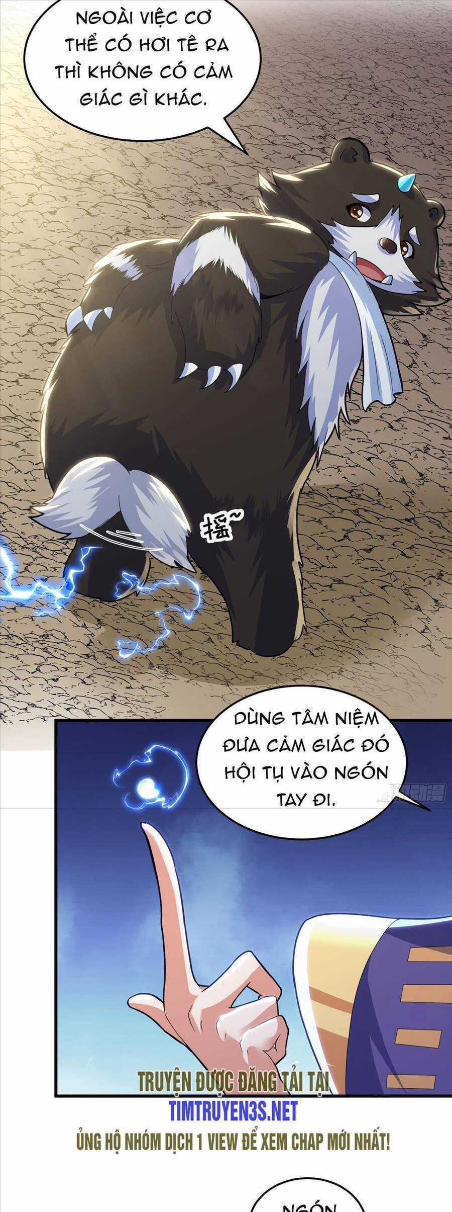 Quốc Thuật? Bần Đạo Không Biết!Bần Đạo Chỉ Biết Lôi Pháp Chương 24 trang 5