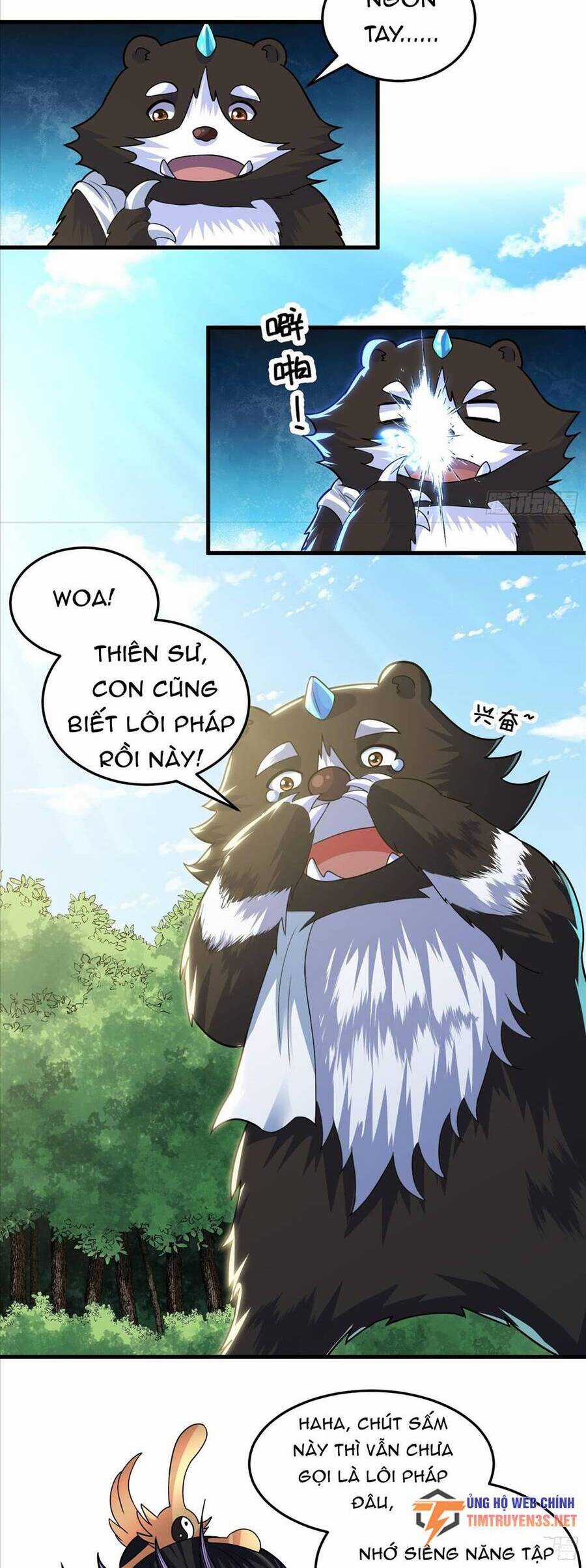 Quốc Thuật? Bần Đạo Không Biết!Bần Đạo Chỉ Biết Lôi Pháp Chương 24 trang 6