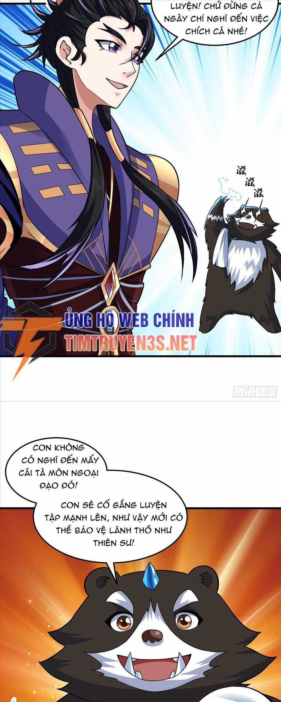 Quốc Thuật? Bần Đạo Không Biết!Bần Đạo Chỉ Biết Lôi Pháp Chương 24 trang 7