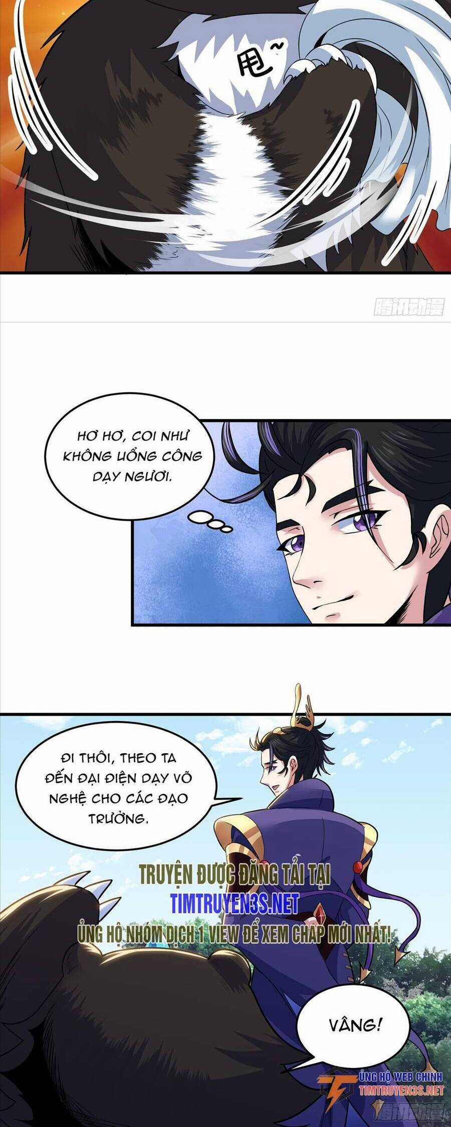 Quốc Thuật? Bần Đạo Không Biết!Bần Đạo Chỉ Biết Lôi Pháp Chương 24 trang 8