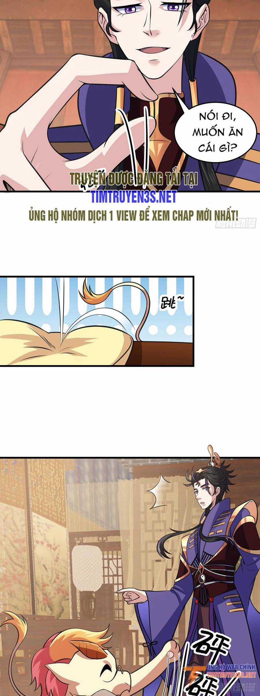 Quốc Thuật? Bần Đạo Không Biết!Bần Đạo Chỉ Biết Lôi Pháp Chương 25 trang 10