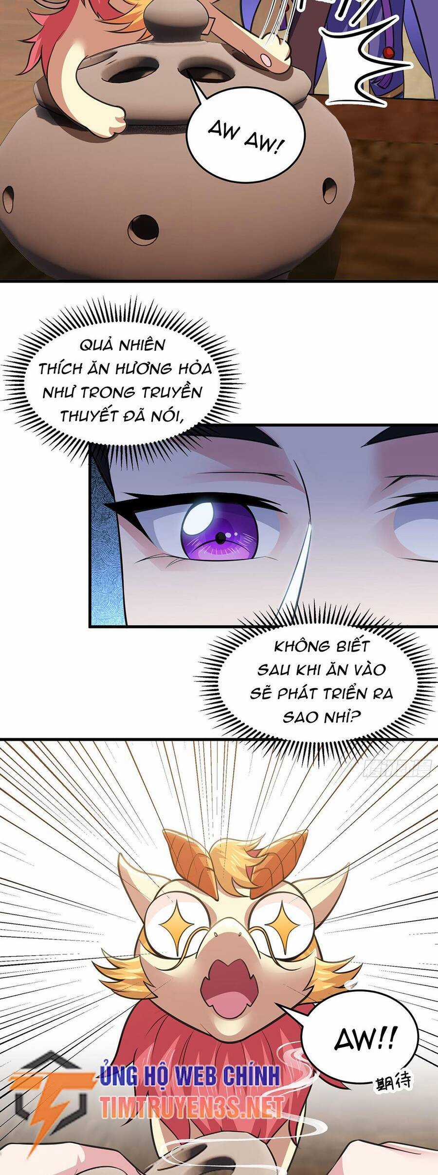 Quốc Thuật? Bần Đạo Không Biết!Bần Đạo Chỉ Biết Lôi Pháp Chương 25 trang 11