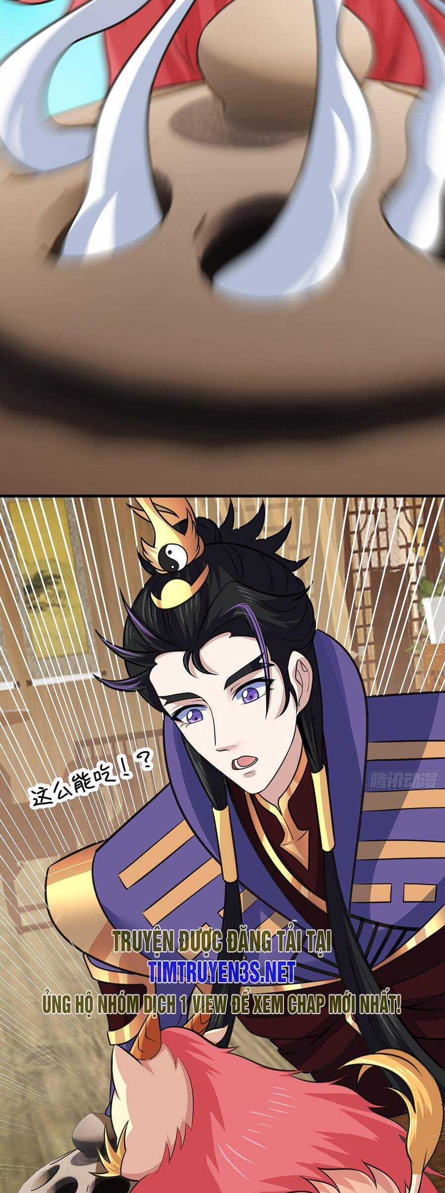 Quốc Thuật? Bần Đạo Không Biết!Bần Đạo Chỉ Biết Lôi Pháp Chương 25 trang 13