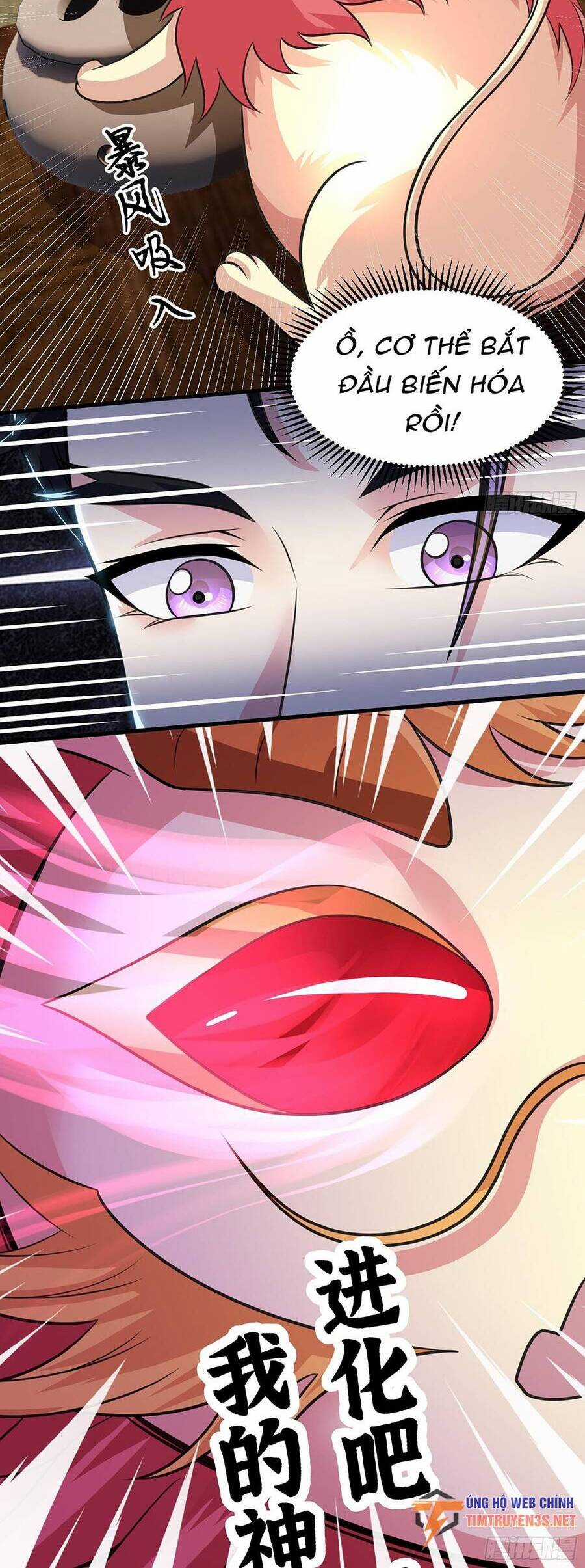 Quốc Thuật? Bần Đạo Không Biết!Bần Đạo Chỉ Biết Lôi Pháp Chương 25 trang 14