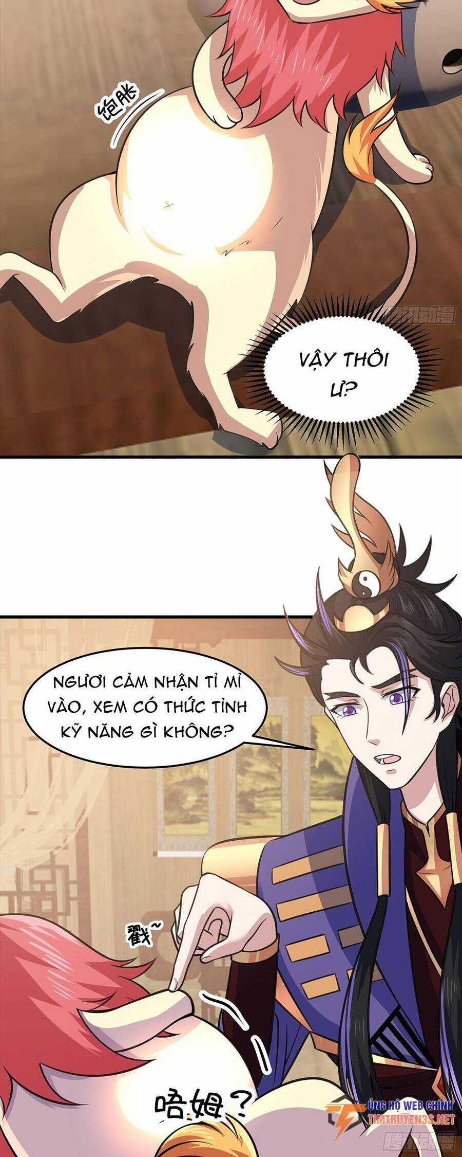 Quốc Thuật? Bần Đạo Không Biết!Bần Đạo Chỉ Biết Lôi Pháp Chương 25 trang 16