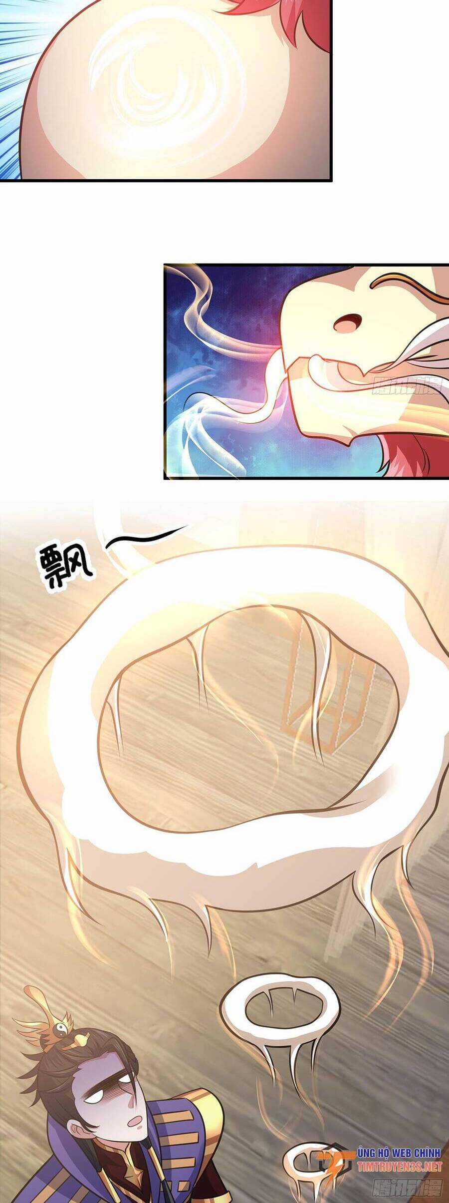 Quốc Thuật? Bần Đạo Không Biết!Bần Đạo Chỉ Biết Lôi Pháp Chương 25 trang 18