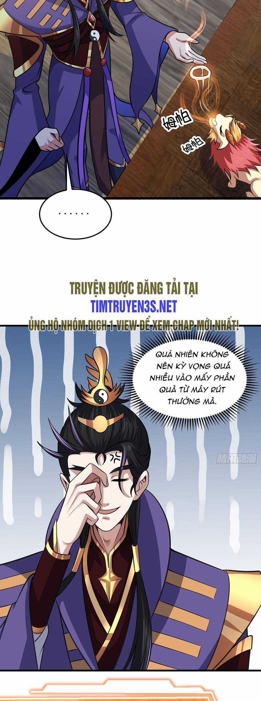 Quốc Thuật? Bần Đạo Không Biết!Bần Đạo Chỉ Biết Lôi Pháp Chương 25 trang 19