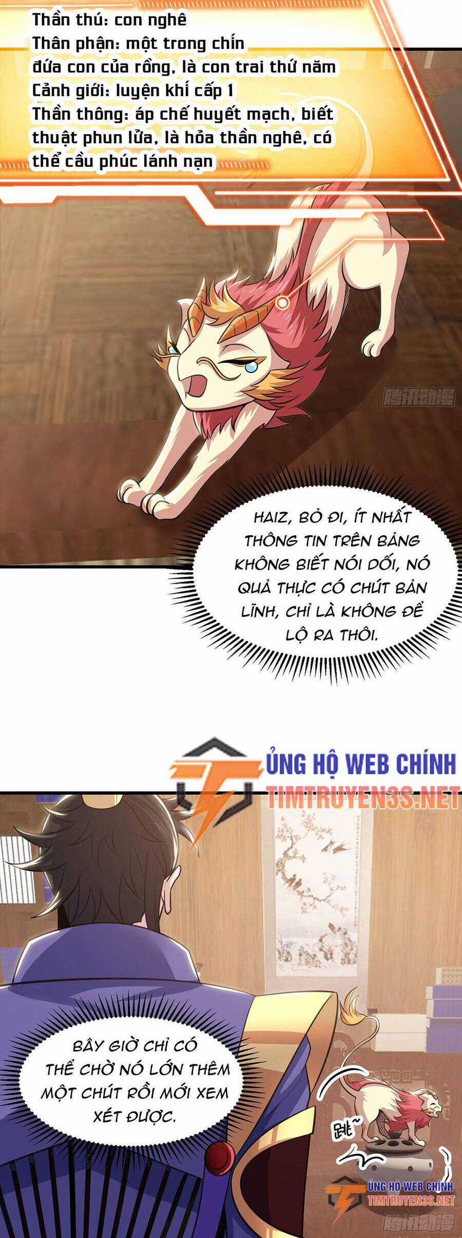 Quốc Thuật? Bần Đạo Không Biết!Bần Đạo Chỉ Biết Lôi Pháp Chương 25 trang 20