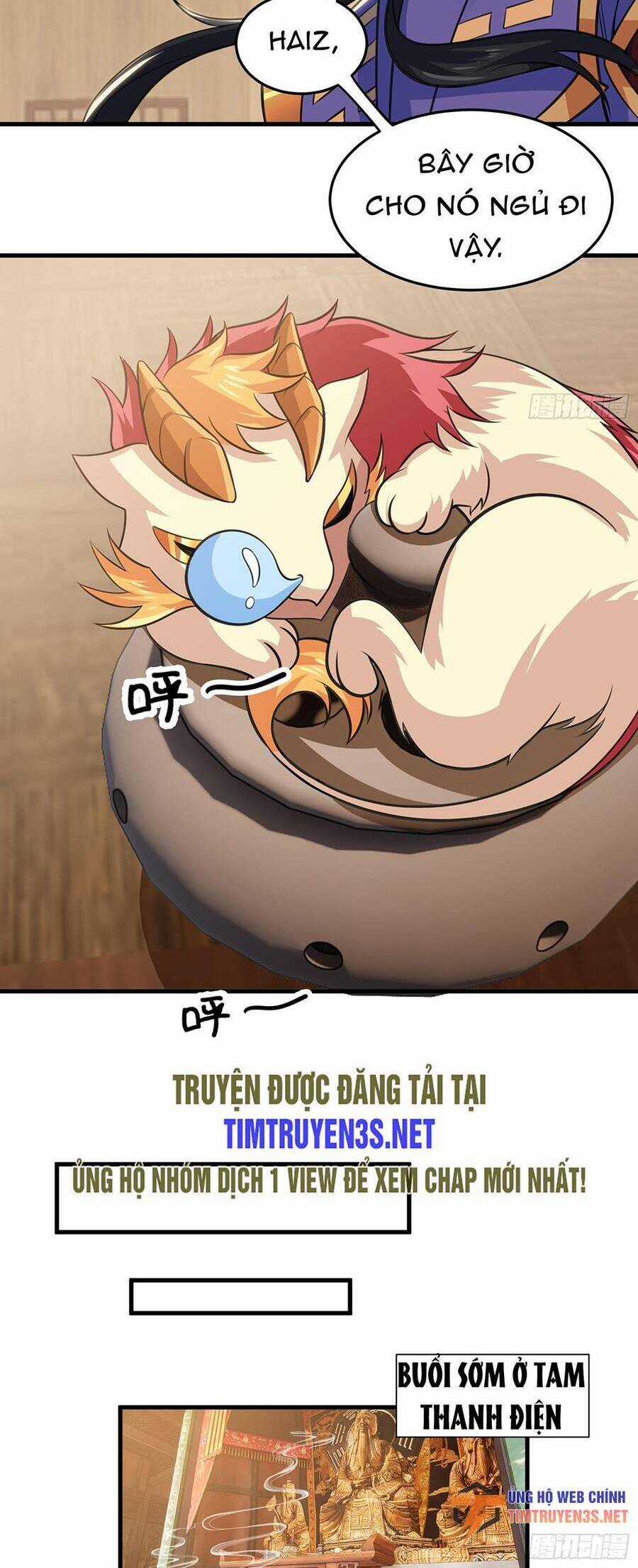 Quốc Thuật? Bần Đạo Không Biết!Bần Đạo Chỉ Biết Lôi Pháp Chương 25 trang 22