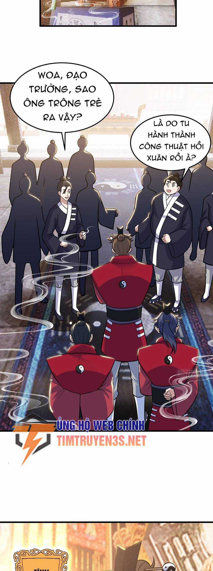 Quốc Thuật? Bần Đạo Không Biết!Bần Đạo Chỉ Biết Lôi Pháp Chương 25 trang 23