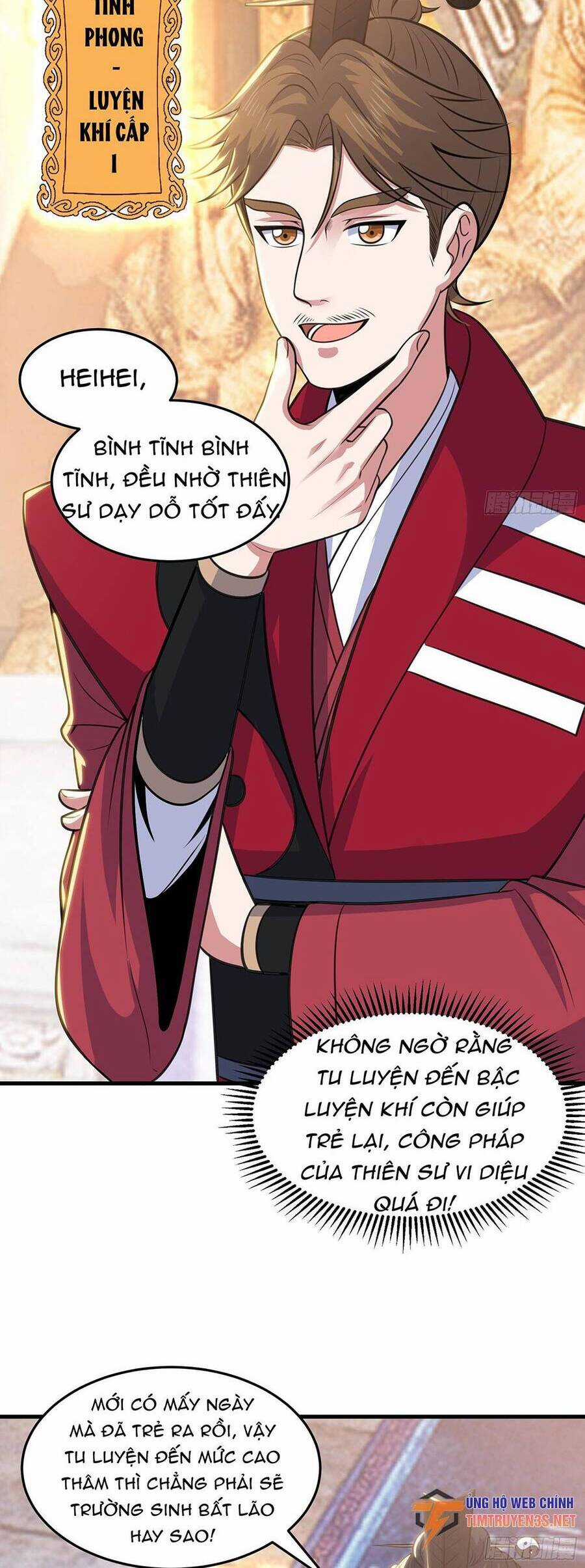 Quốc Thuật? Bần Đạo Không Biết!Bần Đạo Chỉ Biết Lôi Pháp Chương 25 trang 24