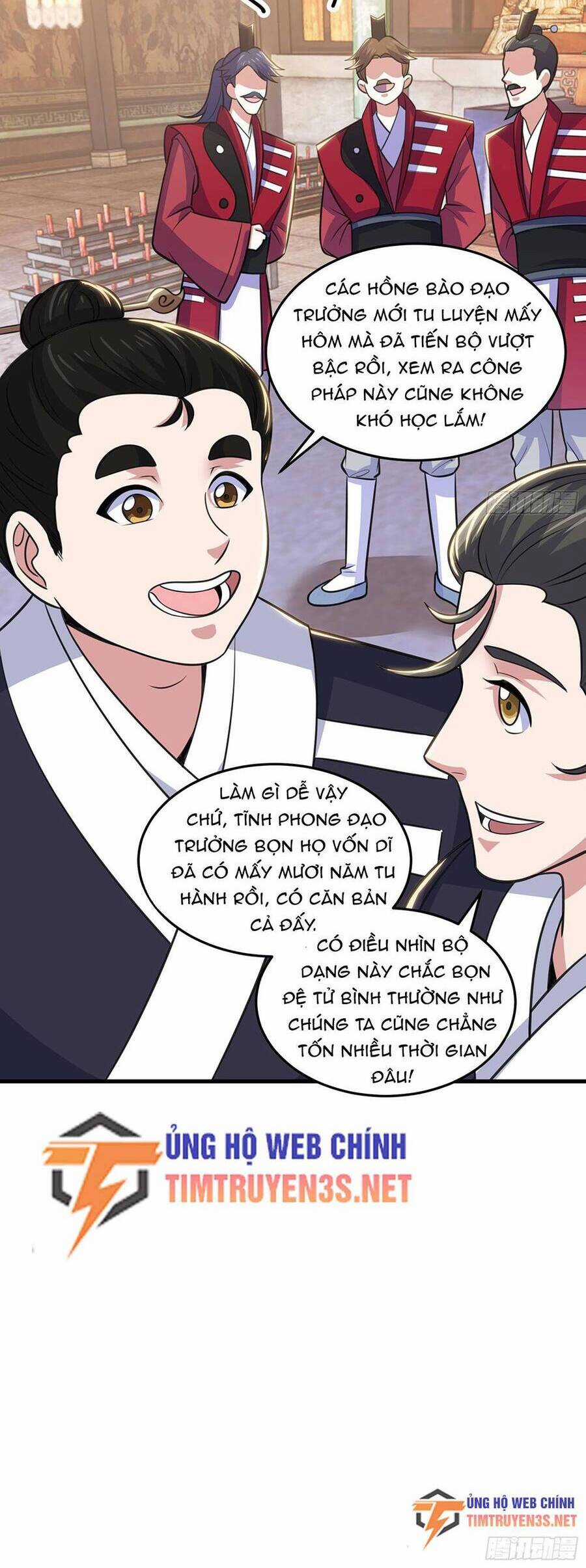 Quốc Thuật? Bần Đạo Không Biết!Bần Đạo Chỉ Biết Lôi Pháp Chương 25 trang 26