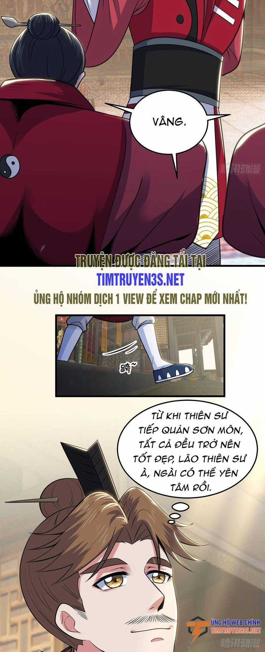 Quốc Thuật? Bần Đạo Không Biết!Bần Đạo Chỉ Biết Lôi Pháp Chương 25 trang 28