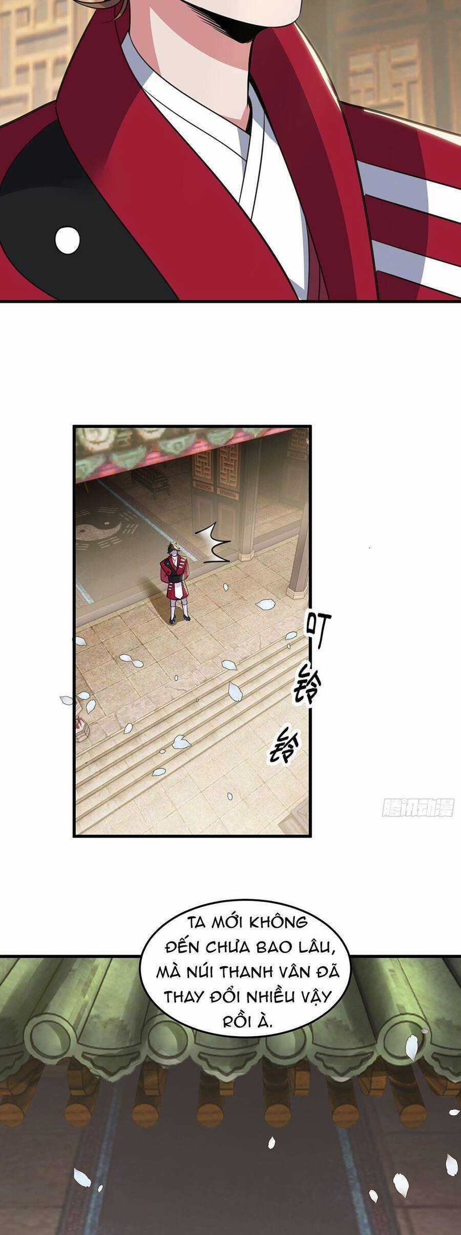 Quốc Thuật? Bần Đạo Không Biết!Bần Đạo Chỉ Biết Lôi Pháp Chương 25 trang 29