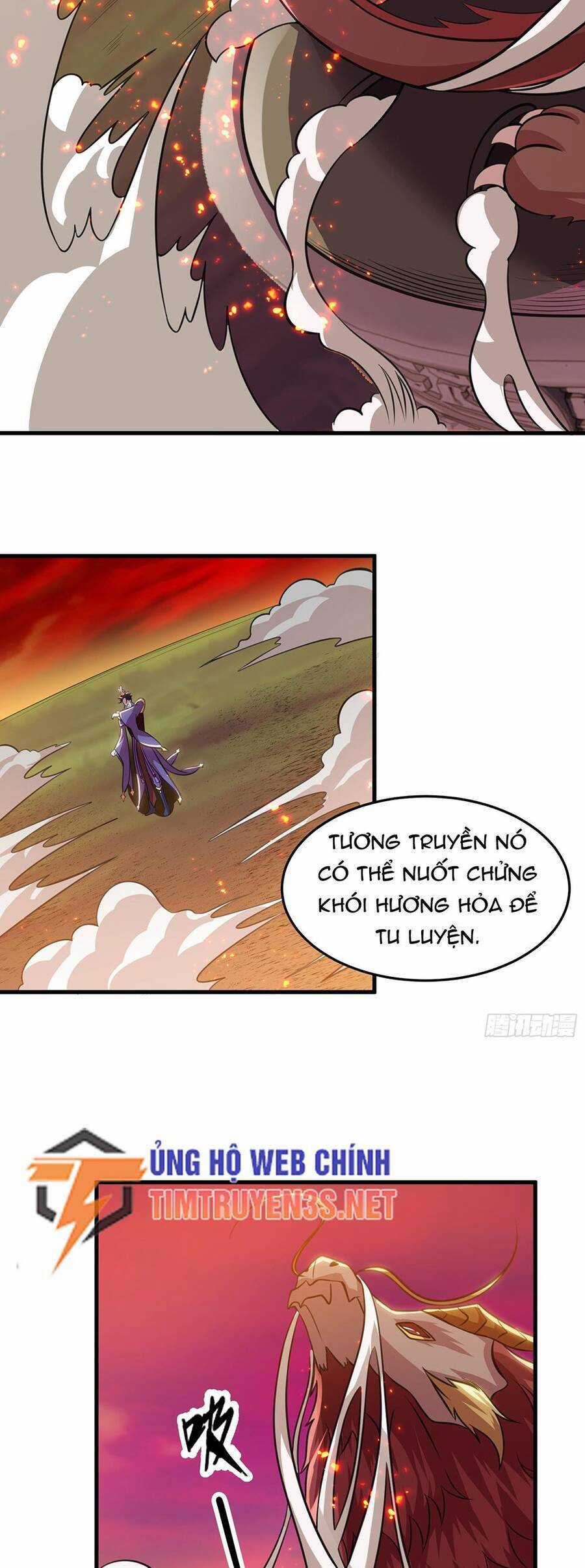 Quốc Thuật? Bần Đạo Không Biết!Bần Đạo Chỉ Biết Lôi Pháp Chương 25 trang 3