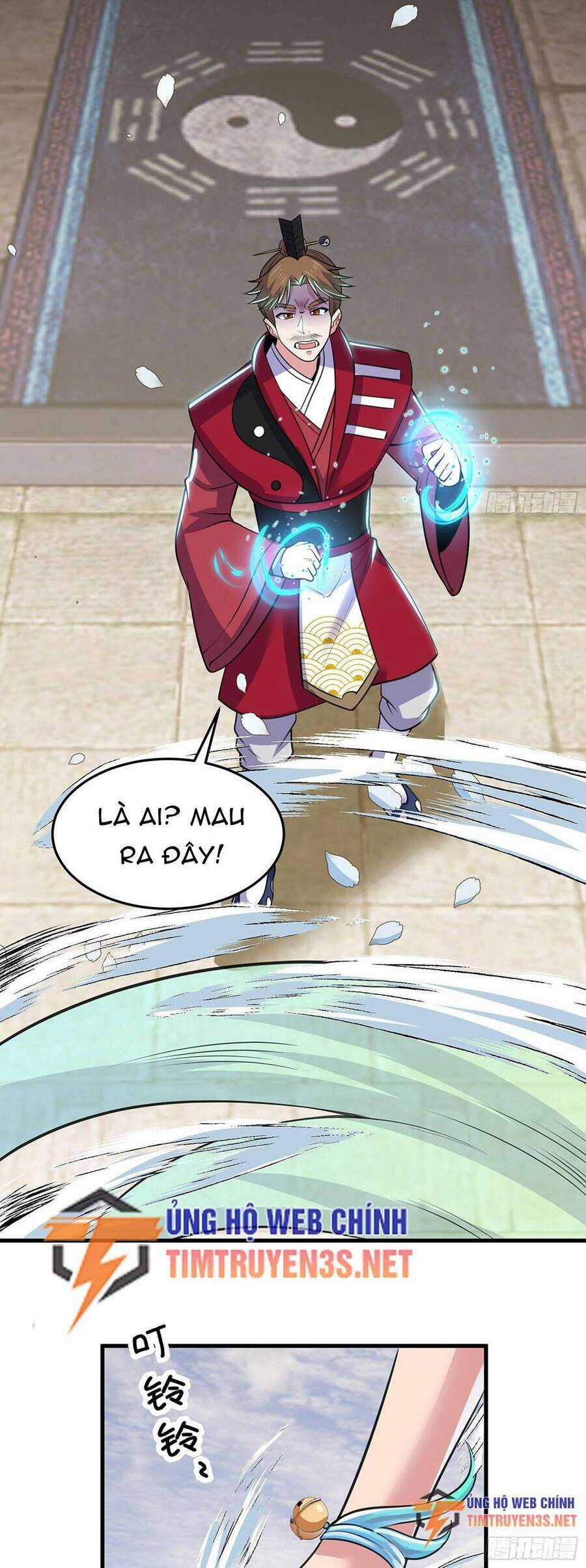 Quốc Thuật? Bần Đạo Không Biết!Bần Đạo Chỉ Biết Lôi Pháp Chương 25 trang 30